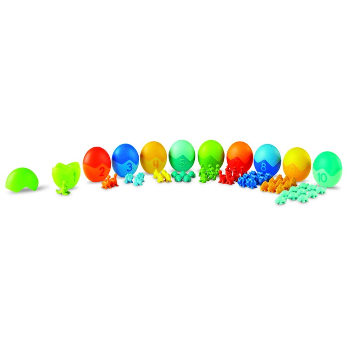 Learning Resources Counting Dino-Sorters Math Activity Set