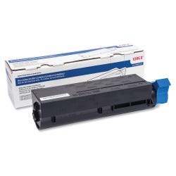 Okidata Ink Toner Cartridge, 45807105, Black