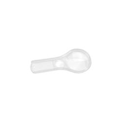 Frey Scientific Round Dual Lens Hand Magnifier - 3x and 6x Magnification, Item Number 568400