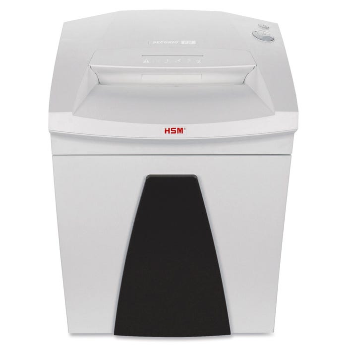 HSM of America Securio B26c Cross-Cut Shredder, 19 Sheet Capacity, White