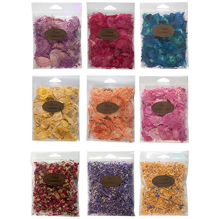 Arnold Grummer's Botanical Value Set, Assorted Colors, Pack of 9