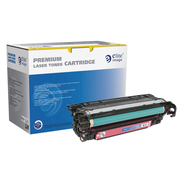 Elite Image Remanufactured Toner Cartridge for HP CE403A, Magenta