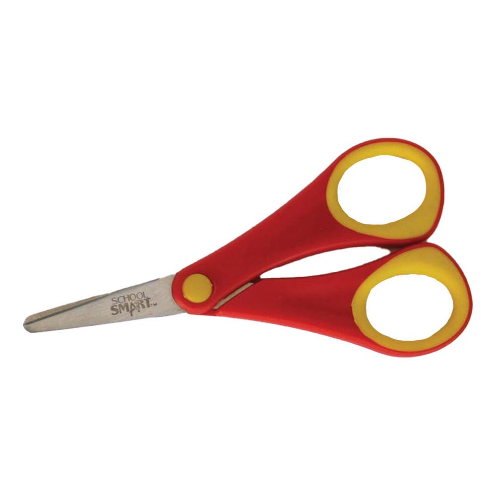 School Smart Blunt Tip Scissors, 5-1/4 Inches 086338