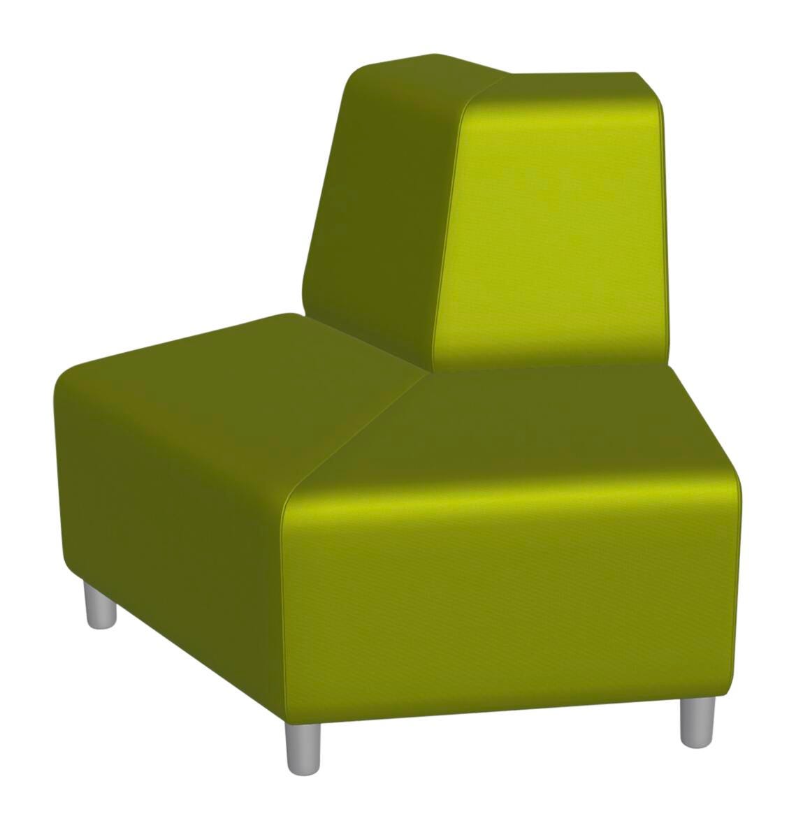 Image for Classroom Select Soft Seating NeoLounge Loveseat with 60° Outward Wedge from School Specialty