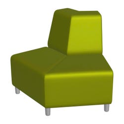 Image for Classroom Select Soft Seating NeoLounge Loveseat with 60° Outward Wedge from School Specialty