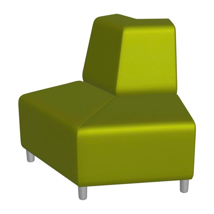 Classroom Select Soft Seating NeoLounge Loveseat with 60° Outward Wedge