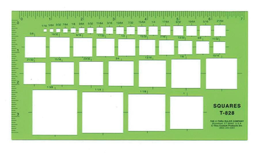 Stencils and Stencil Templates, Item Number 1440839