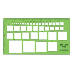 Stencils and Stencil Templates, Item Number 1440839