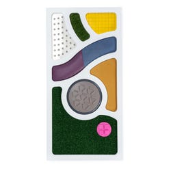 Snoezelen Midi Abstract Tactile Panel, 23 x 4 x 45 Inches 22839