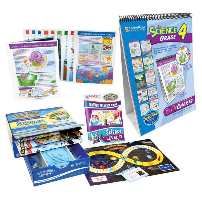 NewPath Learning Science Skills Curriculum Learning Module, Grade 4