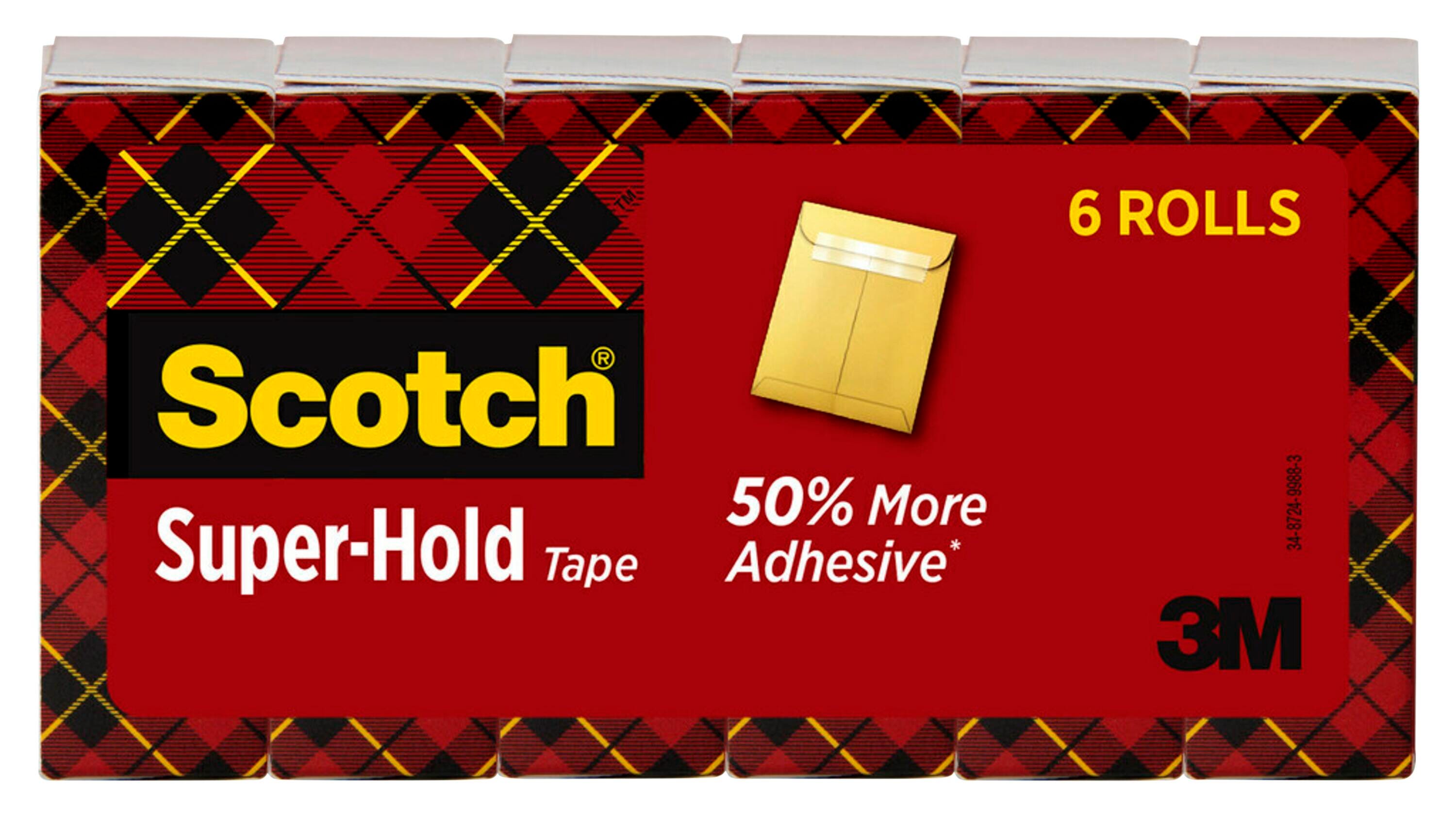 Clear Tape and Transparent Tape, Item Number 2048047