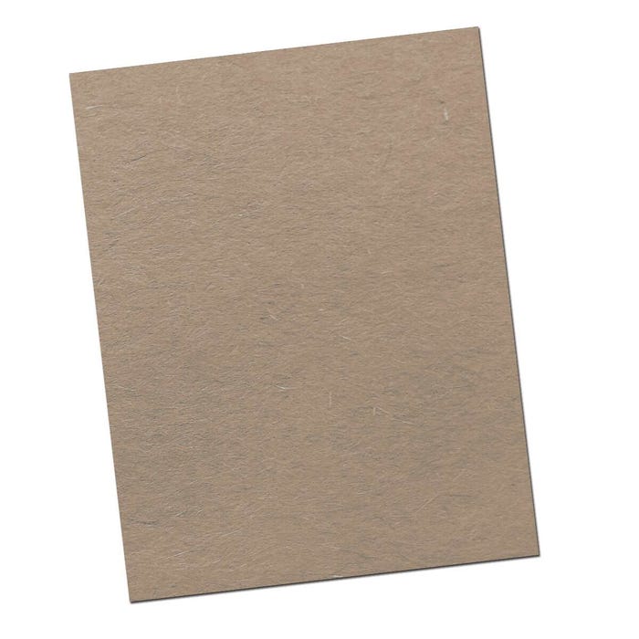 School Smart Multi-Purpose Chipboard, 10 Ply, 19 x 26 Inches, Gray, Pack of 10