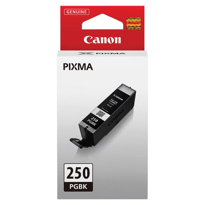 Canon Ink Toner Cartridge, PGI250PGBK, Black