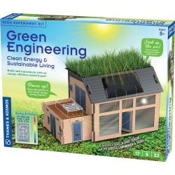Image for Thames and Kosmos Green Engineering: Clean Energy and Sustainable Living from School Specialty