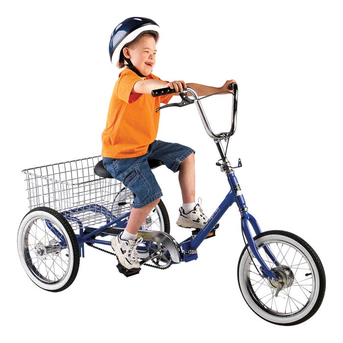 Developmental Youth Trike, Freewheeling