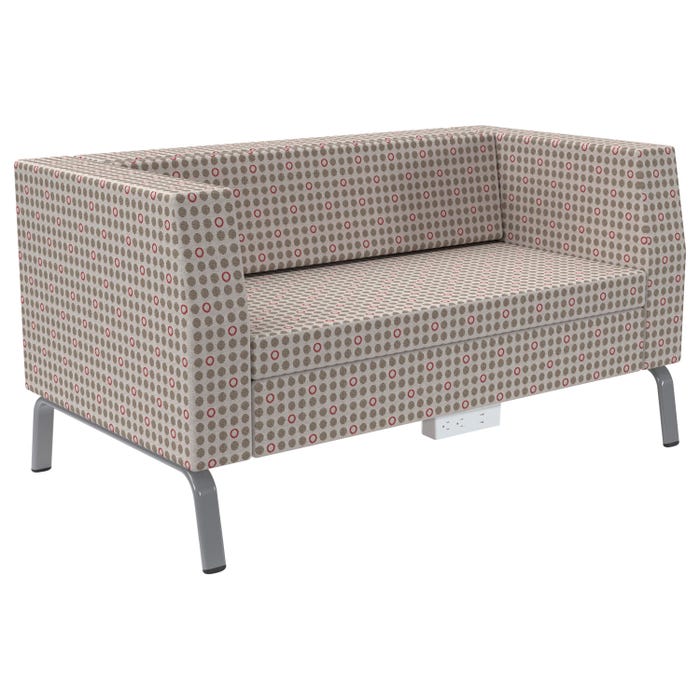 Classroom Select Soft Seating NeoLink Low Back w/Arms, 67 x 29-1/2 x 29 Inches