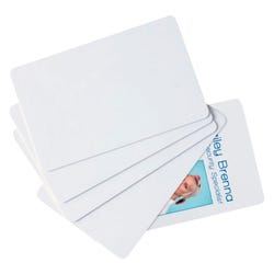 SICURIX Recycled Video Grade Security ID Card, CR80, 30 Millimeter Thickness, PVC, Pack of 100 1438593