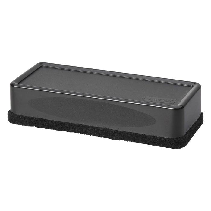 LORELL Non-Woven Dry Erase Board Eraser, Black