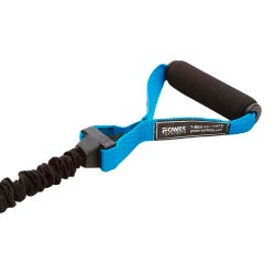 Power Systems Covered Resistance Tube, Heavy, 48 Inches, Resistance Range 12 to 45 Pounds