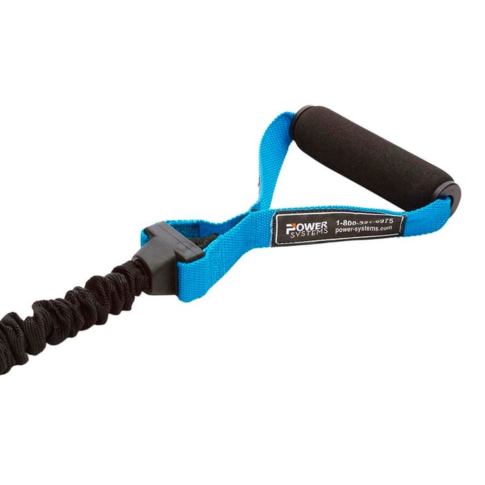 Power Systems Covered Resistance Tube, Heavy, 48 Inches, Resistance Range 12 to 45 Pounds