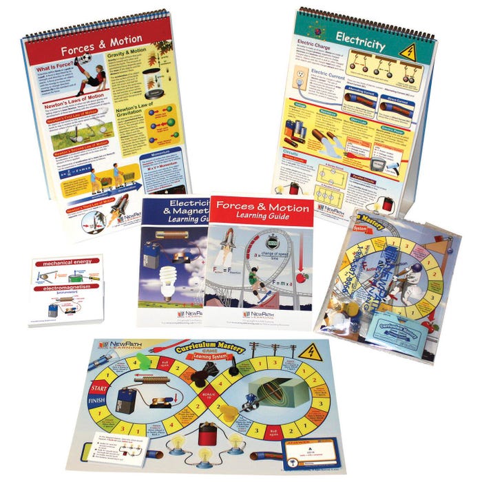 NewPath Motion, Forces and Interactions Skill Builder Kit