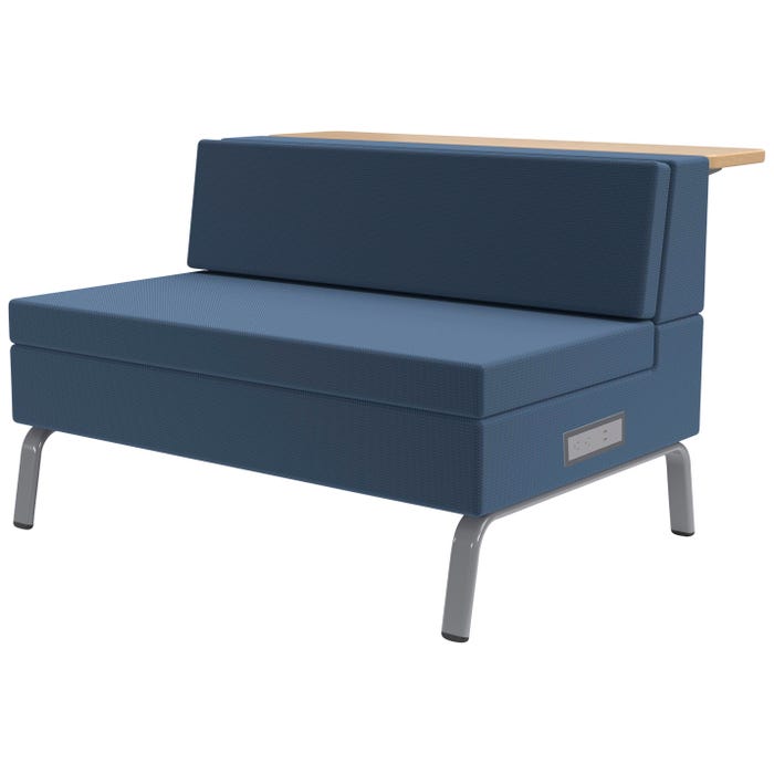 Classroom Select Soft Seating NeoLink Low Back Armless, 56 x 29-1/2 x 29 Inches