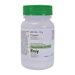 Frey Scientific Trypsin, Lab Grade, 10 Grams