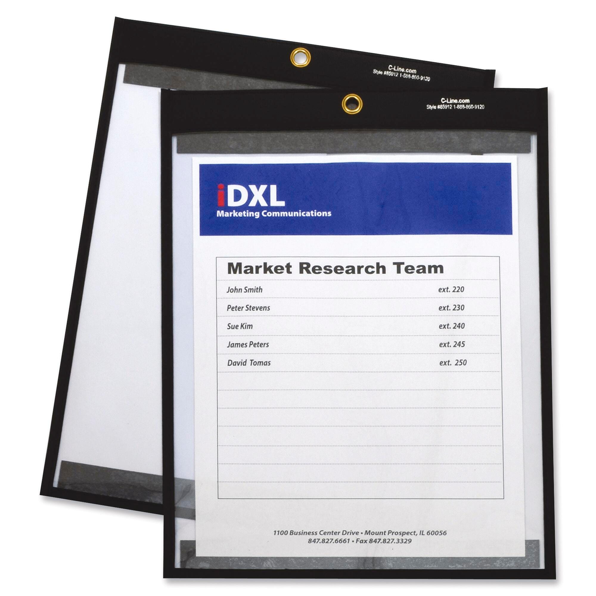 Sheet Protectors, Item Number 1492708