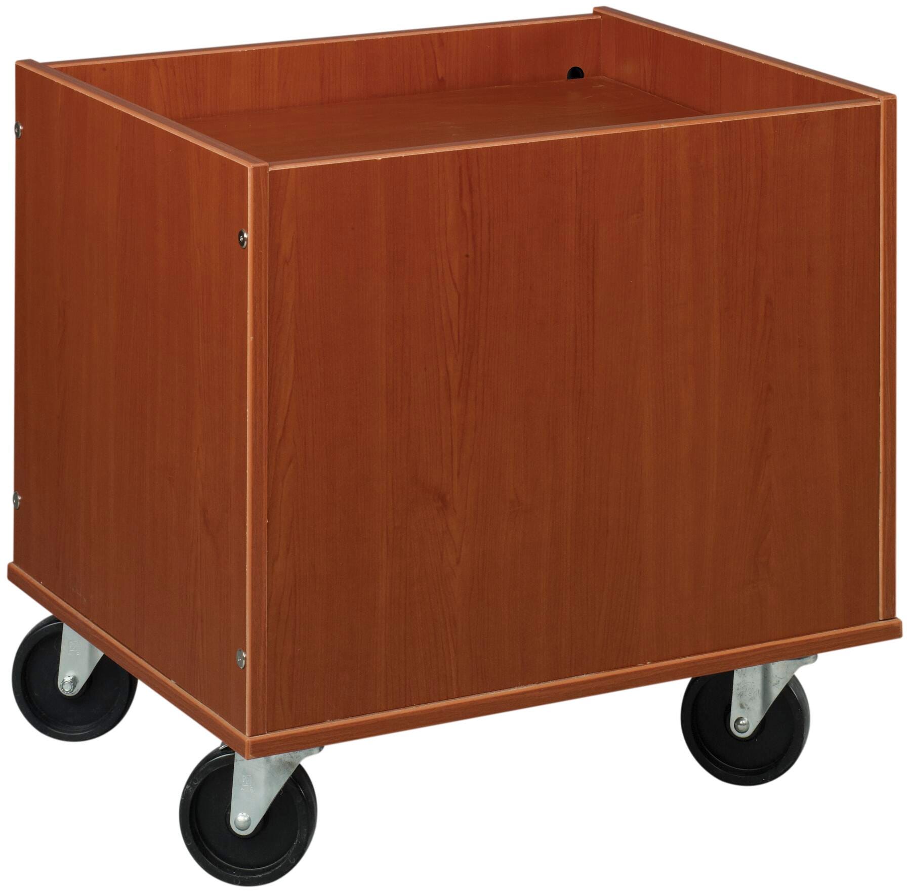 Stevens I.D. Systems Mobile Depressible Book Truck, 28 x 22 x 24 Inches 4001108