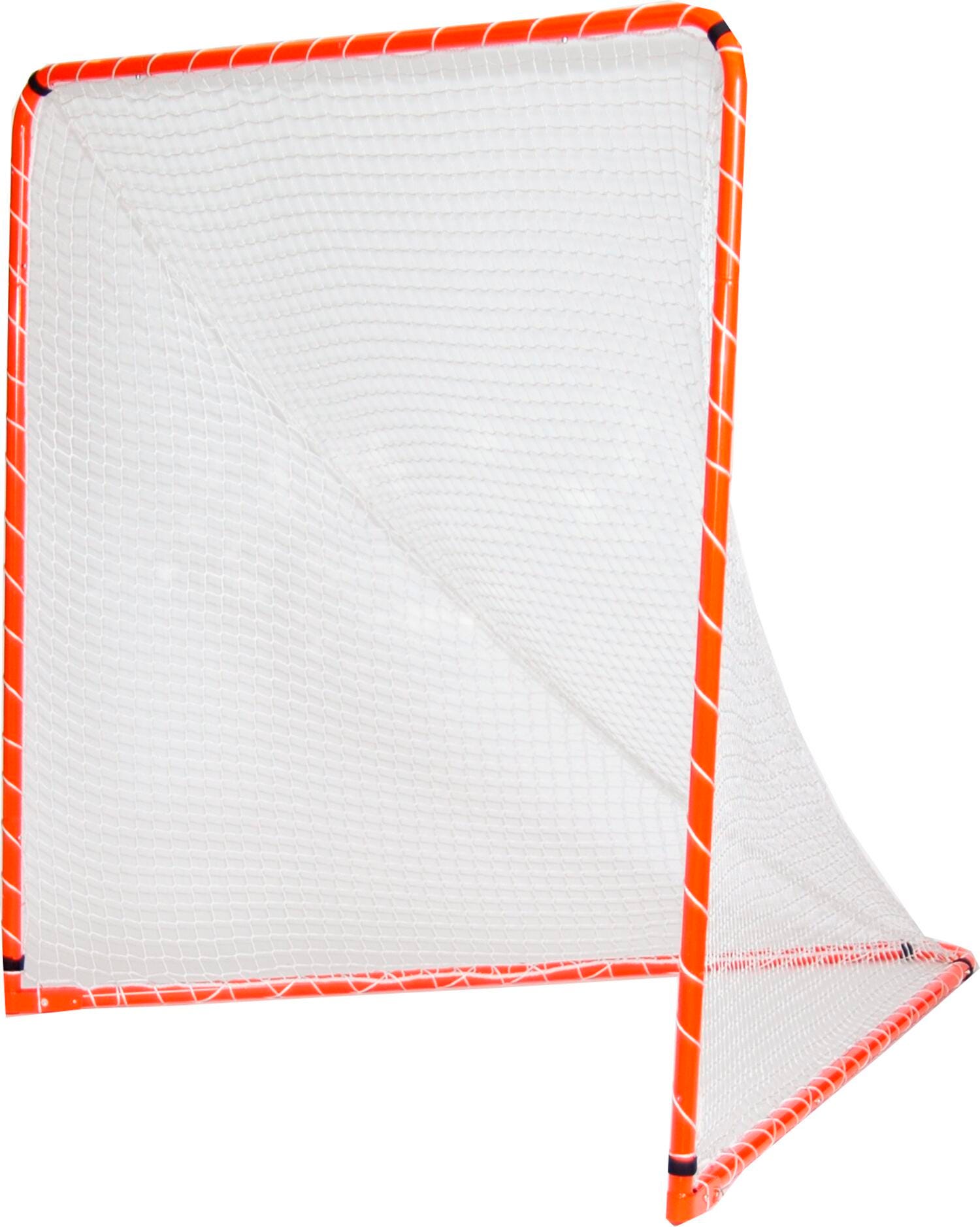 Champion Sports Backyard Lacrosse Goal, 6 x 6 Feet, White 1568547