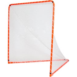 Champion Sports Backyard Lacrosse Goal, 6 x 6 Feet, White 1568547
