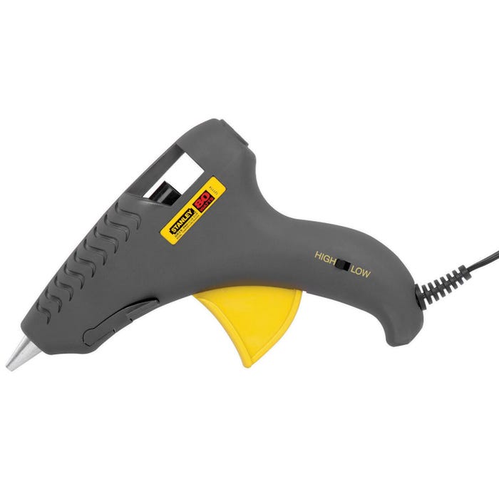 Stanley Dual Melt Glue Gun, Gray, 80 Watt