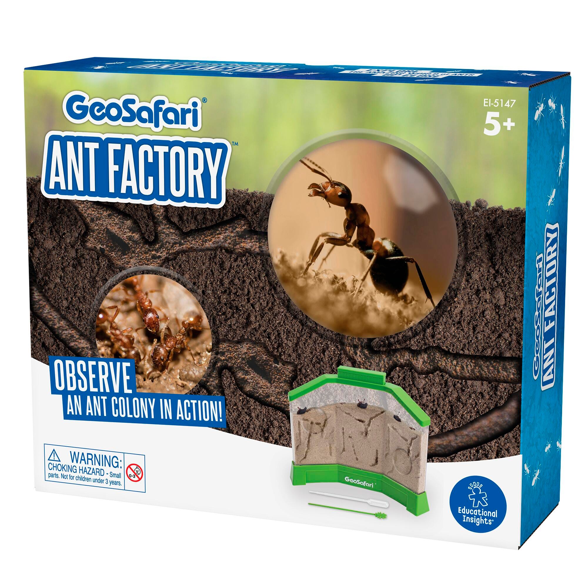 GeoSafari Ant Factory, Ages 5 And Up, Item Number 2102493