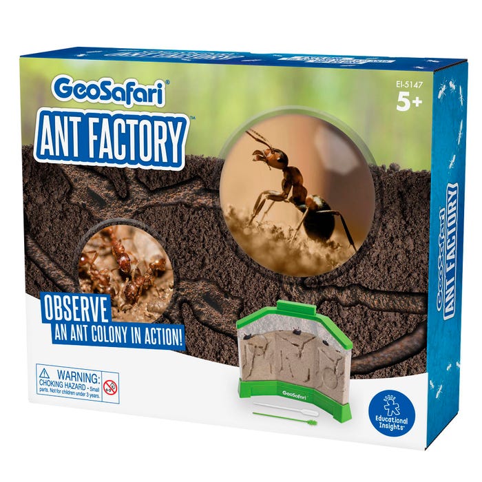 GeoSafari Ant Factory, Ages 5 And Up