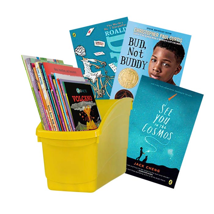 Achieve It! Fifth Grade Focused Literacy Library, Set Of 35