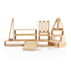 Guidecraft Mini Hollow Blocks, Set of 16 1531938