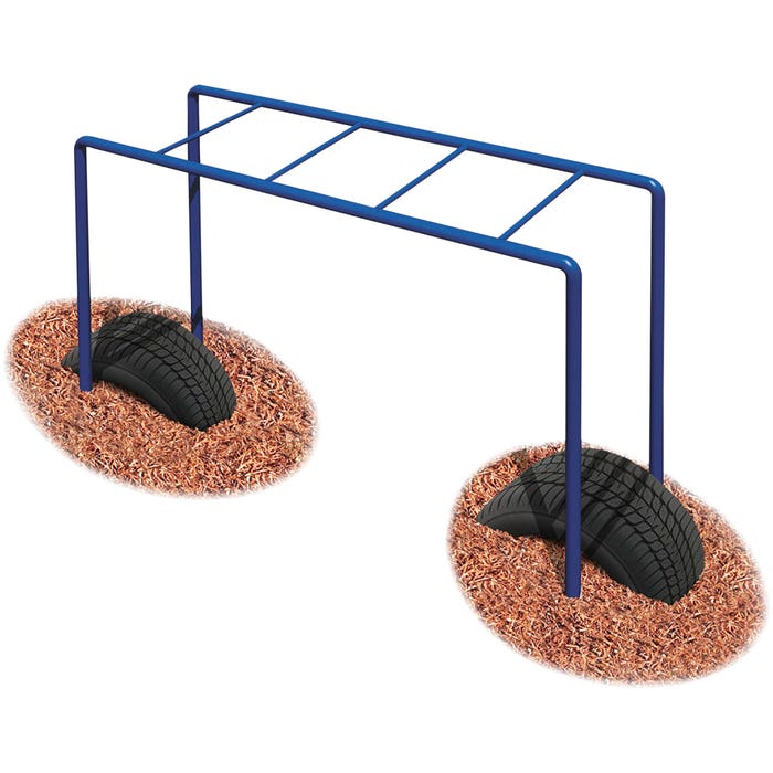 UltraPlay Overhead Ladder Tire Boost Package