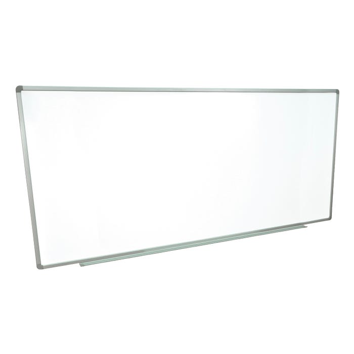 Luxor Wall-Mounted Magnetic Whiteboard, 96 x 40 inches