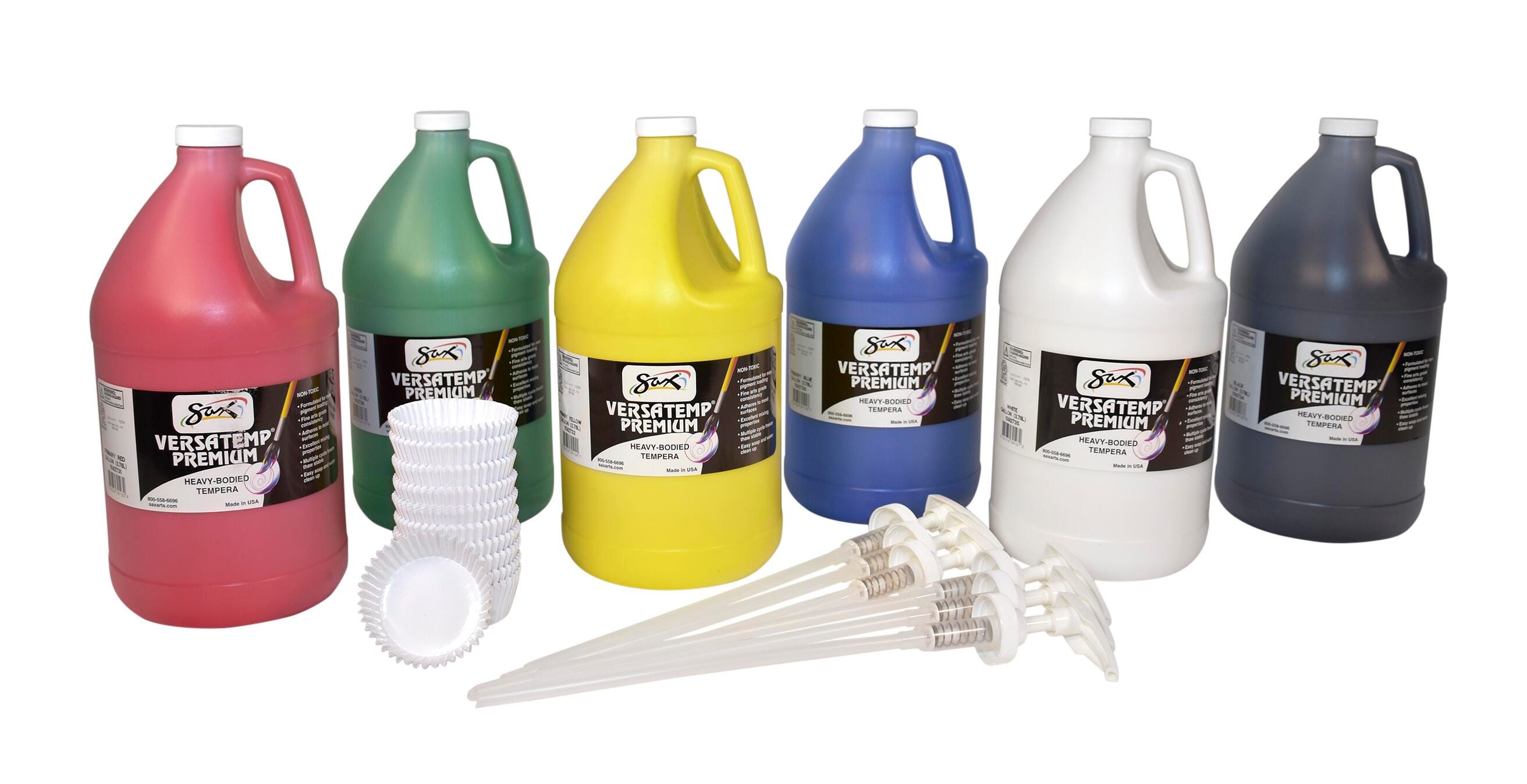 Tempera Paints, Item Number 1593023