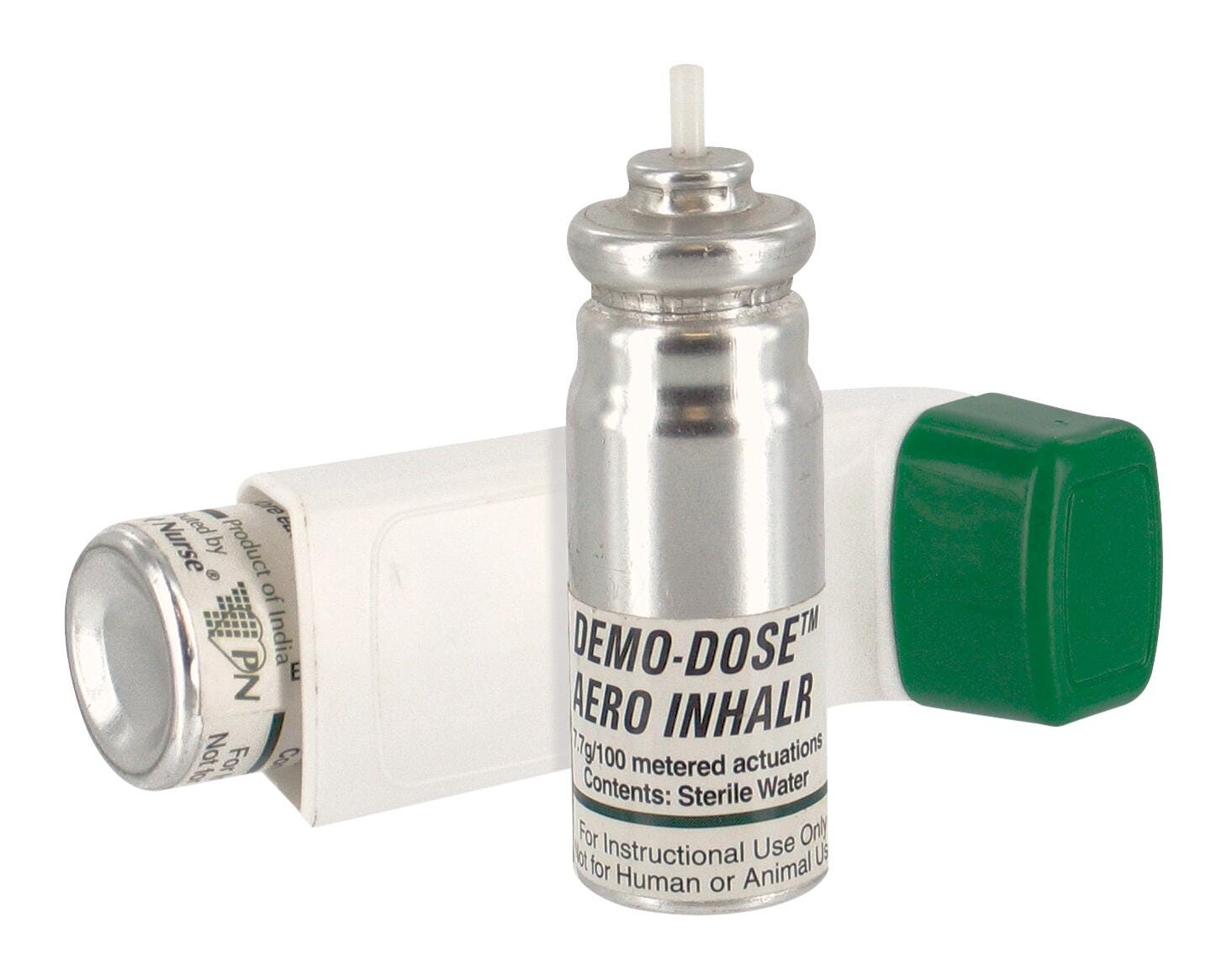 Pocket Nurse Demo Dose Aero Inhaler