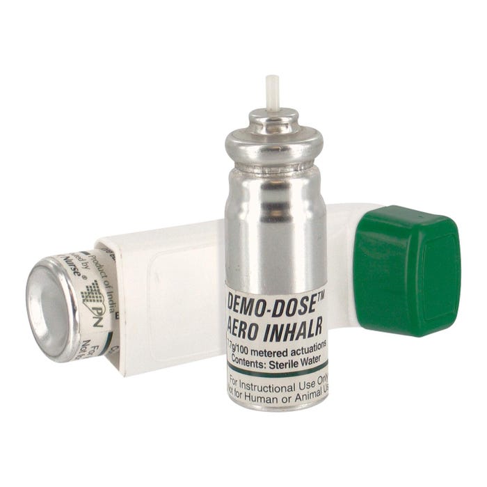 Pocket Nurse Demo Dose Aero Inhaler