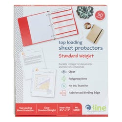 Sheet Protectors, Item Number 1597298