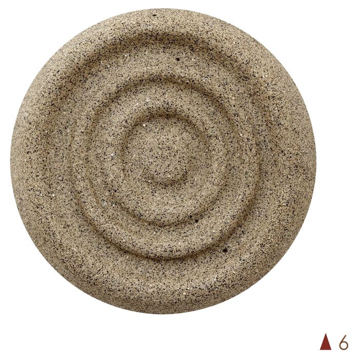 Standard Clay Company Mid Fire Clay with Grog, 760 Speckled, 50 Pounds