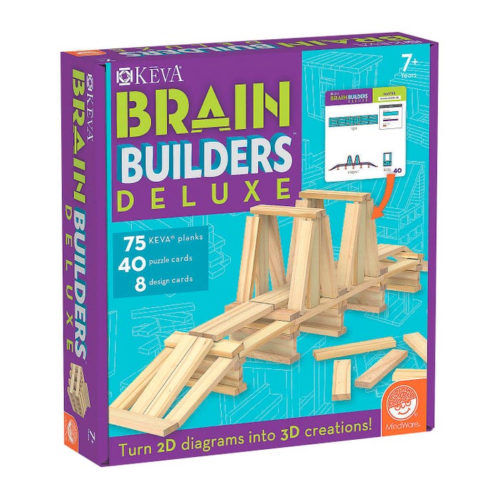 Mindware KEVA Brain Builders Deluxe