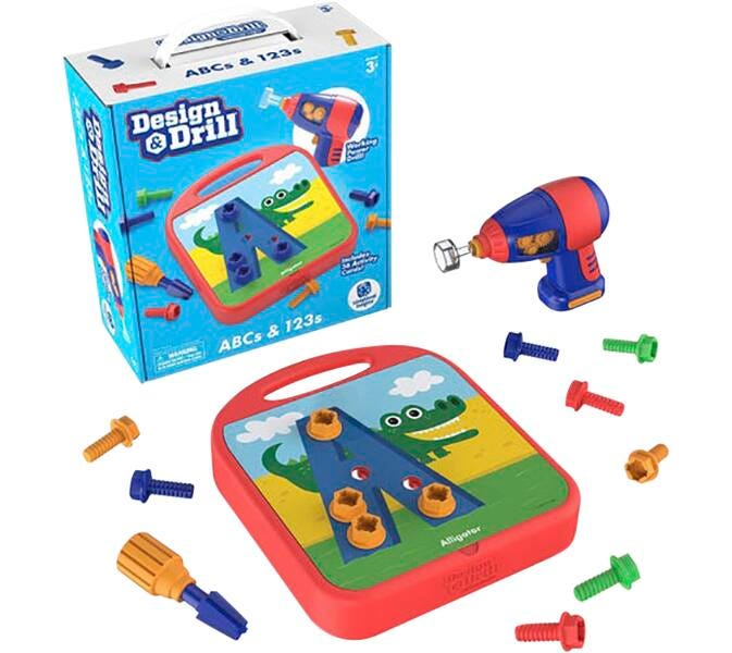 Educational Insights Design and Drill ABC's and 123's, Item Number 2090404