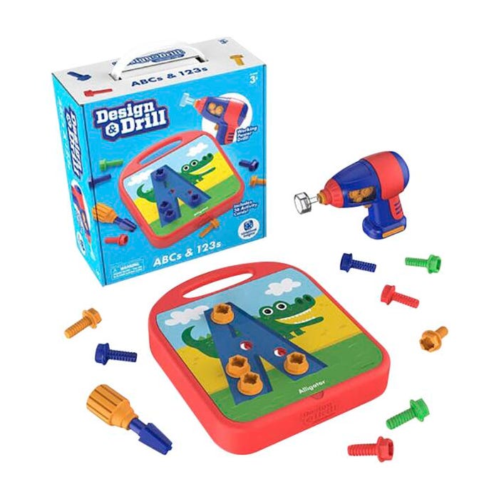 Educational Insights Design and Drill ABC's and 123's
