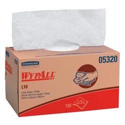 WYPALL L10 Utility Wipes, Item Number 2050167