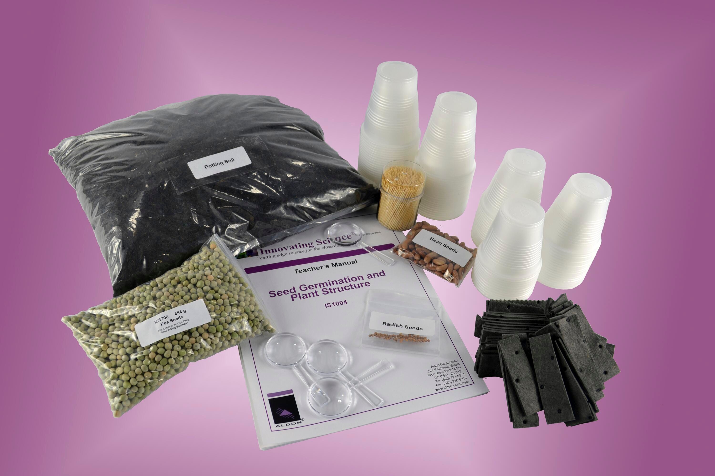 Image for Innovating Science Seed Germination and Plant Structure Kit from School Specialty