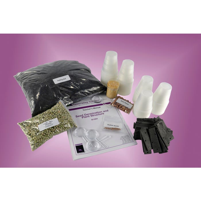 Innovating Science Seed Germination and Plant Structure Kit