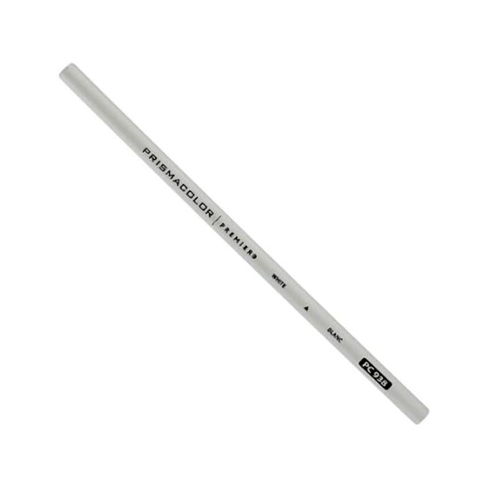 Prismacolor Premier Soft Core Colored Pencil, White 938, Each